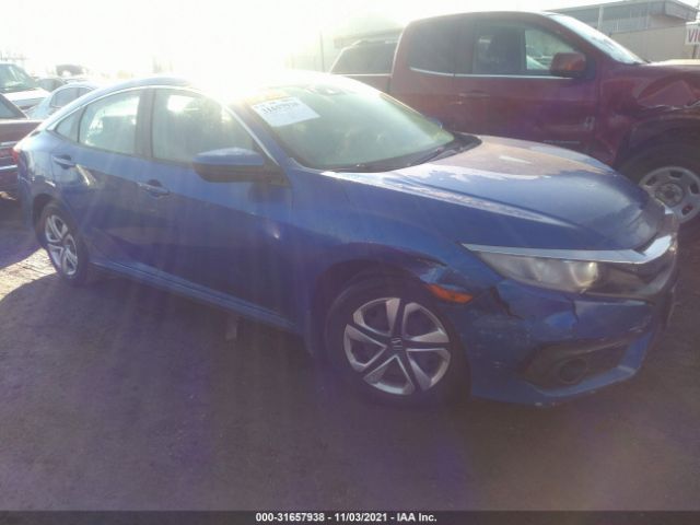 HONDA CIVIC SEDAN 2018 2hgfc2f61jh552372