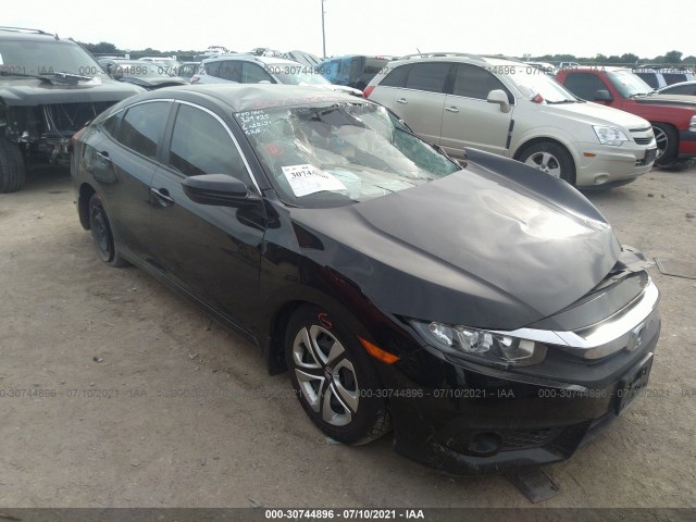 HONDA CIVIC SEDAN 2018 2hgfc2f61jh579247