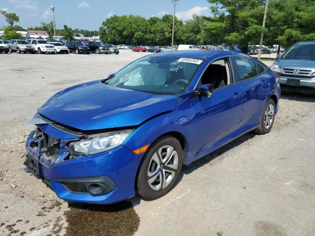 HONDA CIVIC LX 2018 2hgfc2f61jh589521