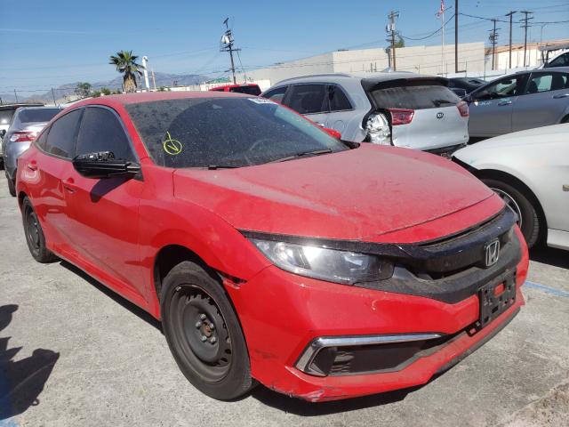 HONDA CIVIC LX 2019 2hgfc2f61kh507093