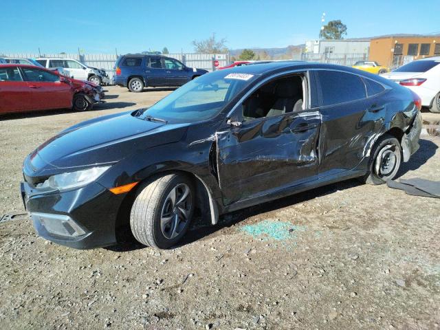 HONDA CIVIC LX 2019 2hgfc2f61kh522080