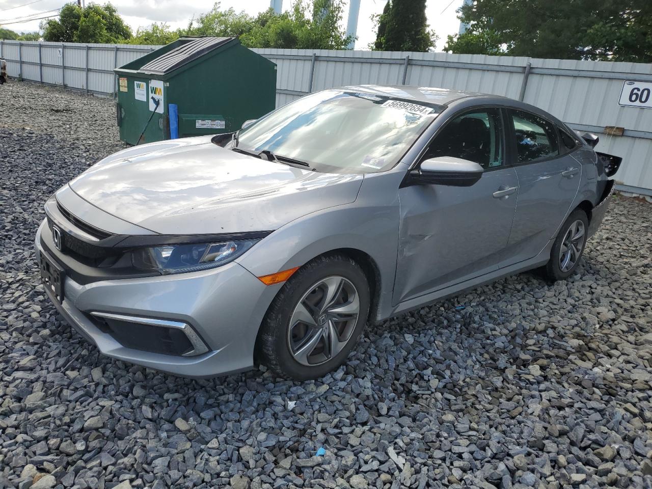 HONDA CIVIC 2019 2hgfc2f61kh529093