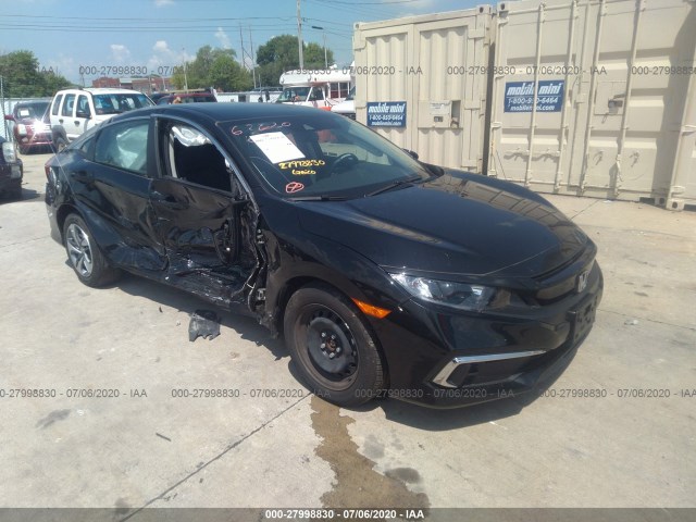 HONDA CIVIC SEDAN 2019 2hgfc2f61kh541129