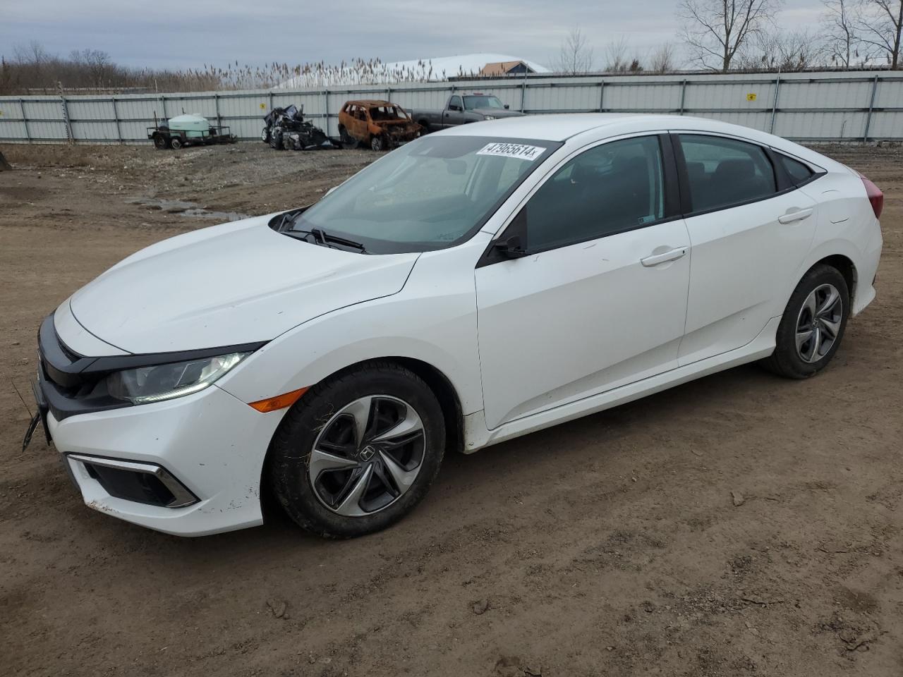 HONDA CIVIC 2019 2hgfc2f61kh560750