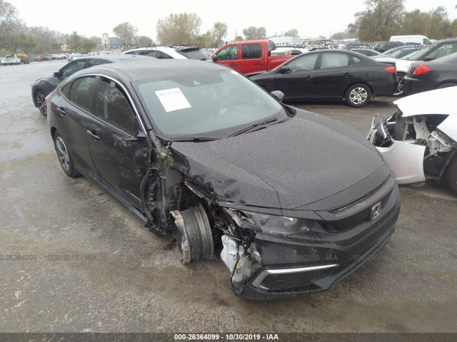 HONDA CIVIC SEDAN 2019 2hgfc2f61kh566080