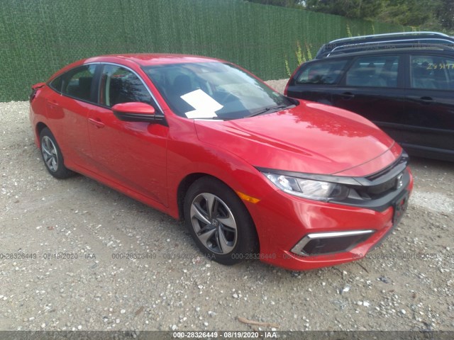 HONDA CIVIC SEDAN 2019 2hgfc2f61kh567567