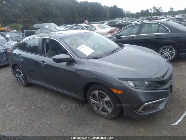 HONDA CIVIC SEDAN 2019 2hgfc2f61kh595949