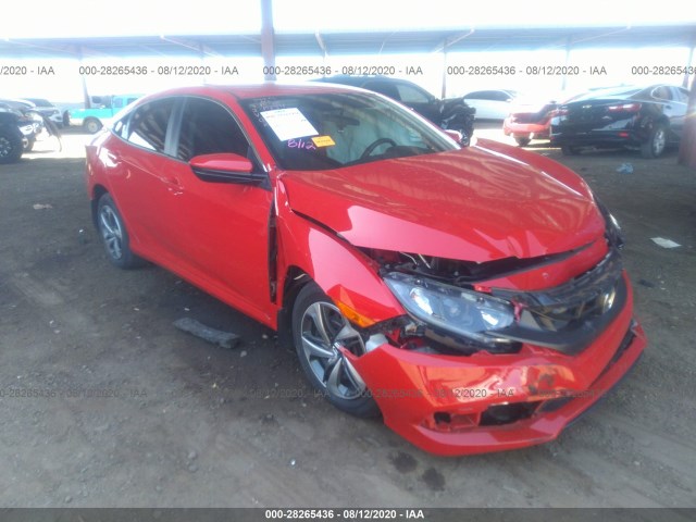 HONDA CIVIC SEDAN 2020 2hgfc2f61lh515597