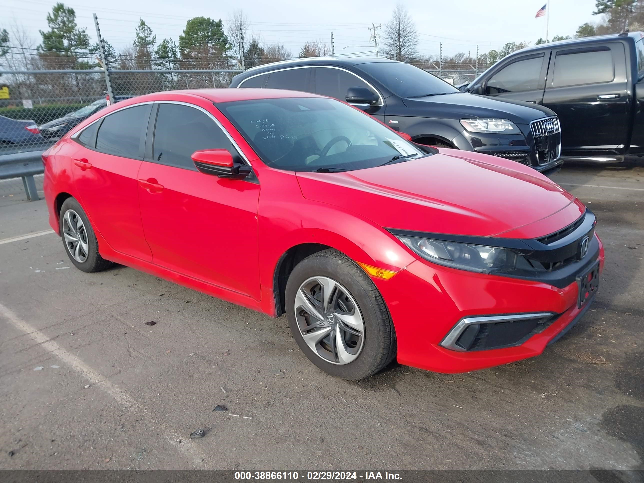 HONDA CIVIC 2020 2hgfc2f61lh532268