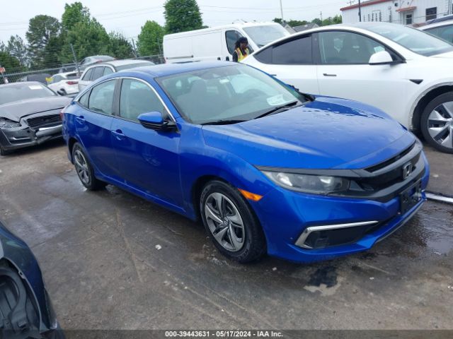 HONDA CIVIC 2020 2hgfc2f61lh537227