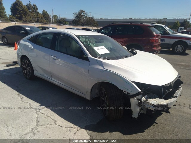 HONDA CIVIC SEDAN 2020 2hgfc2f61lh586475