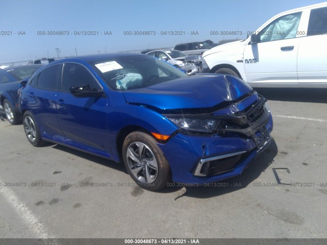 HONDA CIVIC SEDAN 2021 2hgfc2f61mh540212