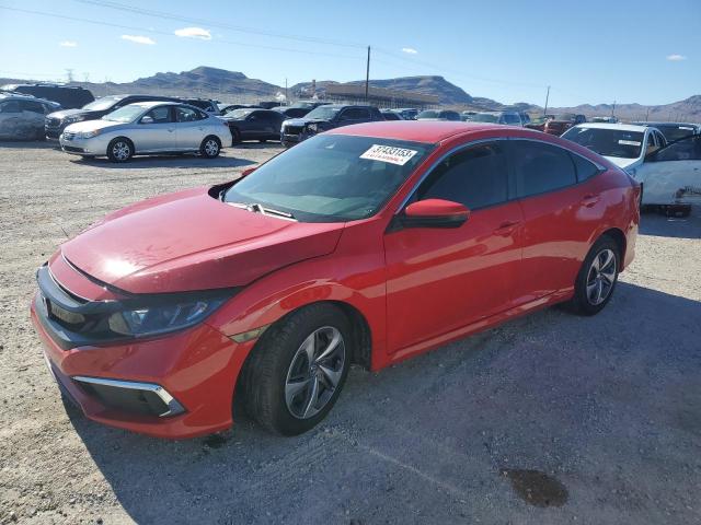 HONDA CIVIC LX 2021 2hgfc2f61mh542235