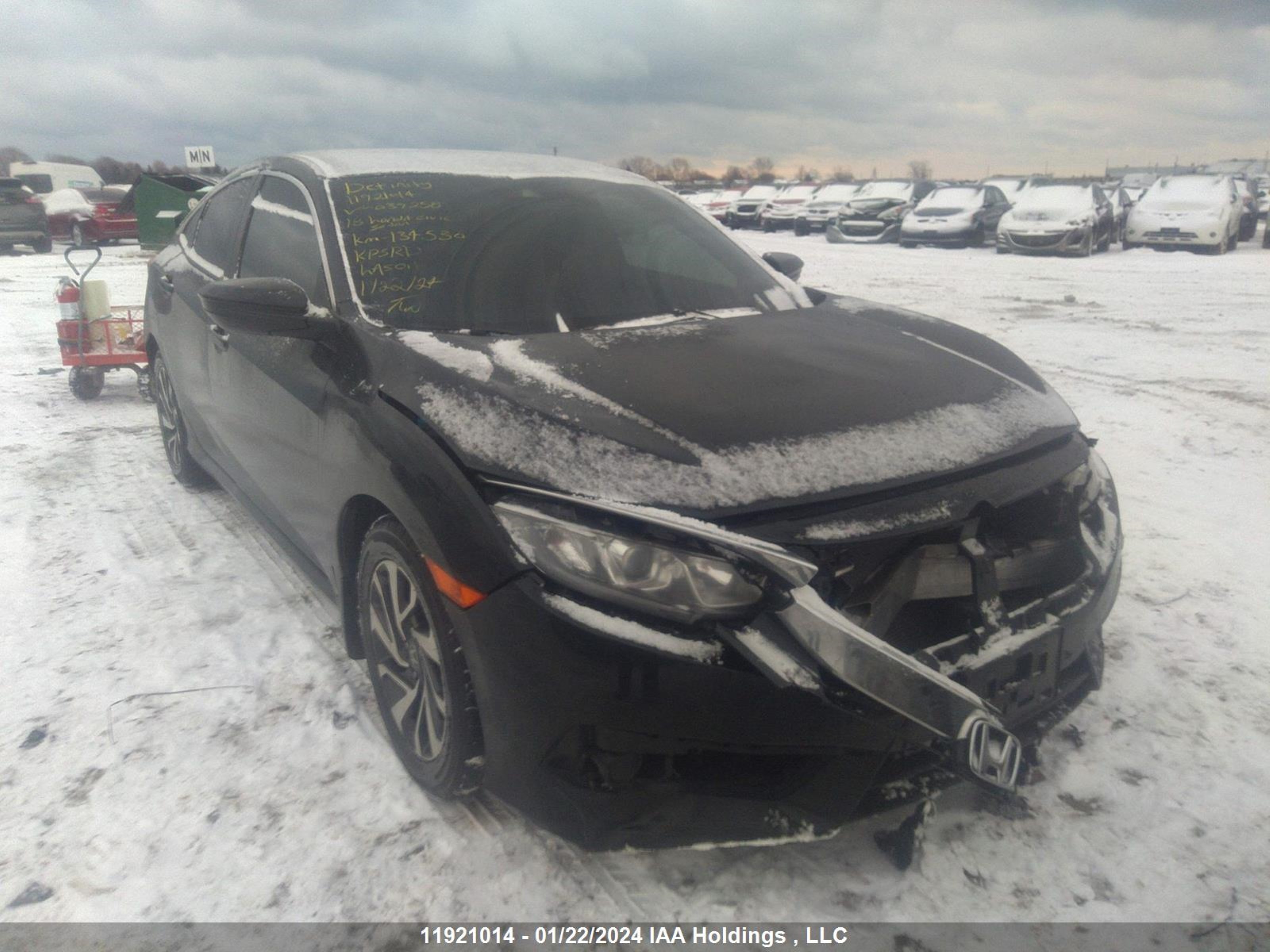 HONDA CIVIC 2018 2hgfc2f62jh039258