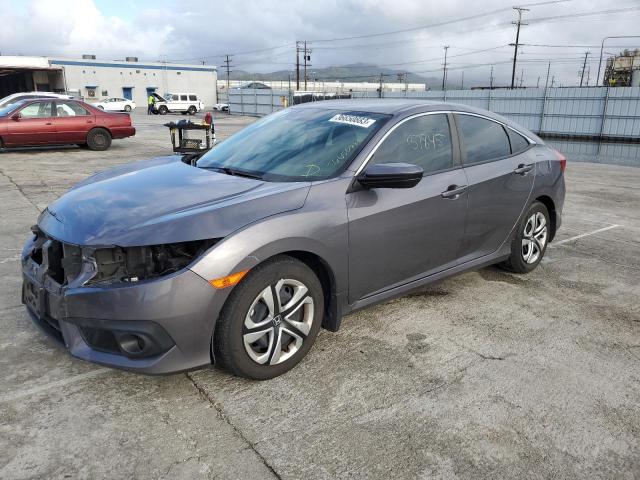 HONDA CIVIC LX 2018 2hgfc2f62jh555099