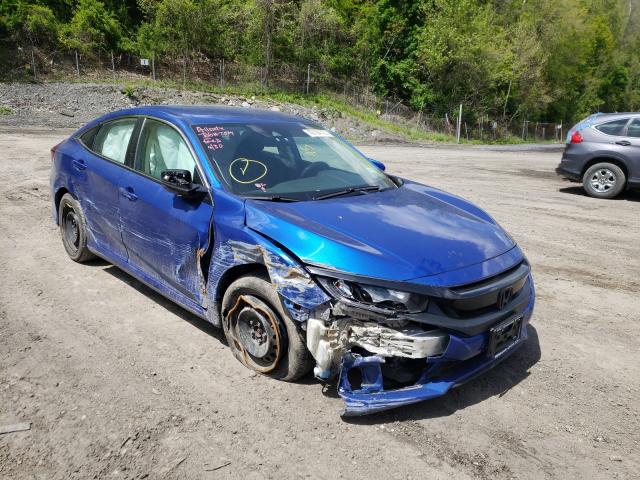 HONDA CIVIC LX 2019 2hgfc2f62kh501593