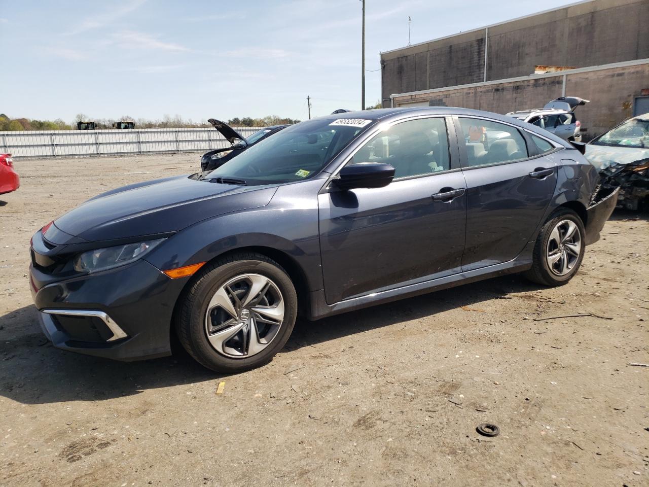 HONDA CIVIC 2019 2hgfc2f62kh504235