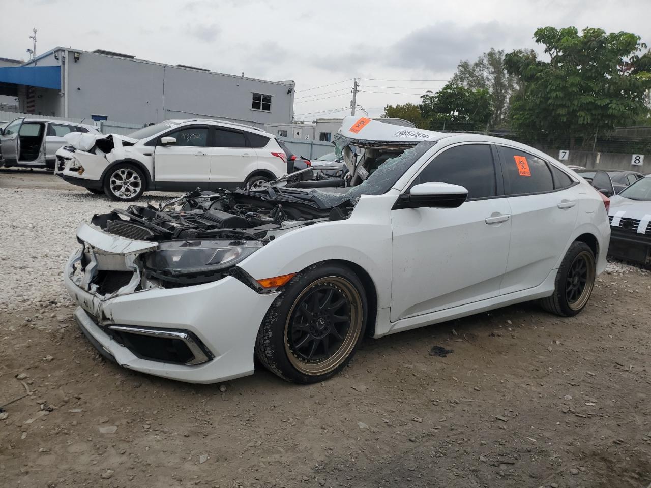 HONDA CIVIC 2019 2hgfc2f62kh508365