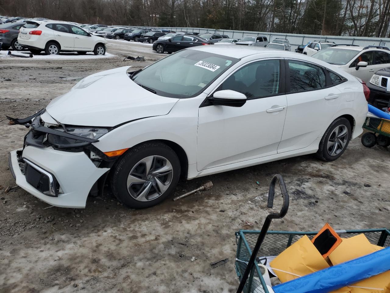 HONDA CIVIC 2019 2hgfc2f62kh537543