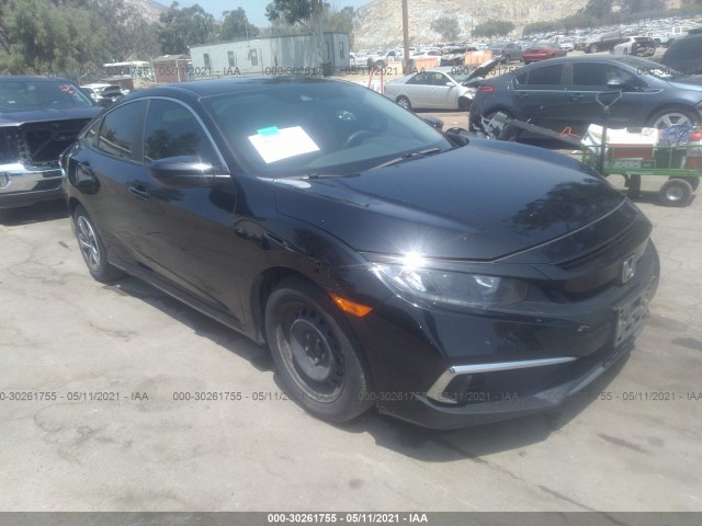 HONDA CIVIC SEDAN 2019 2hgfc2f62kh538532