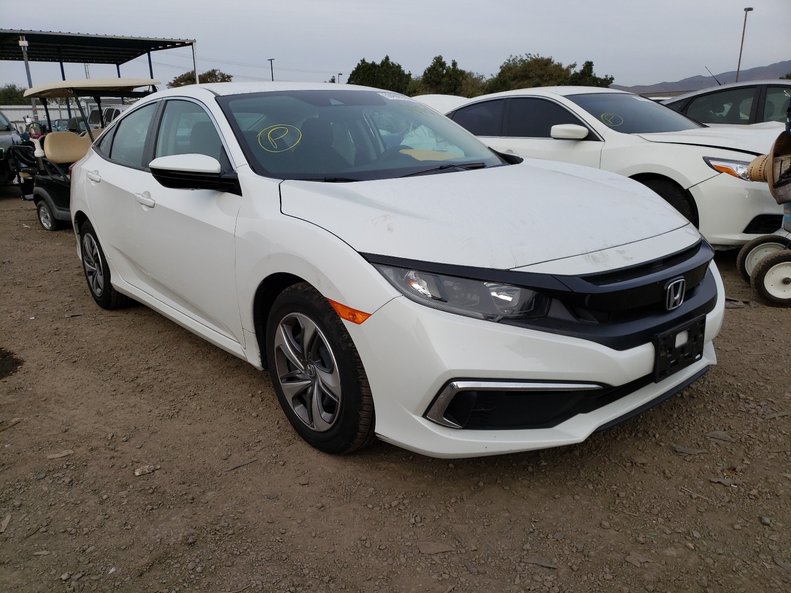 HONDA CIVIC LX 2019 2hgfc2f62kh540474