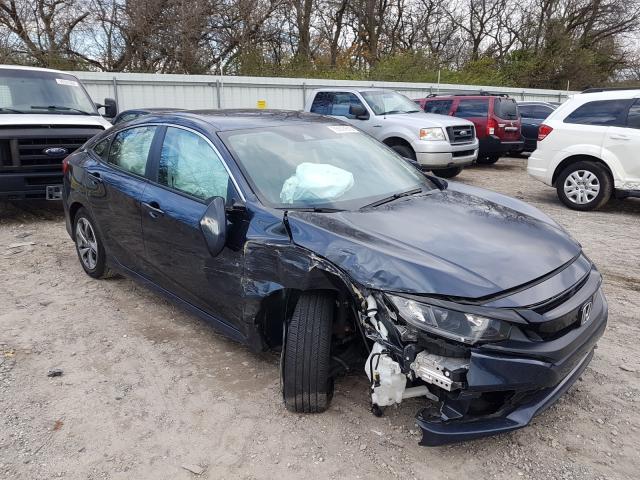 HONDA CIVIC LX 2019 2hgfc2f62kh550082