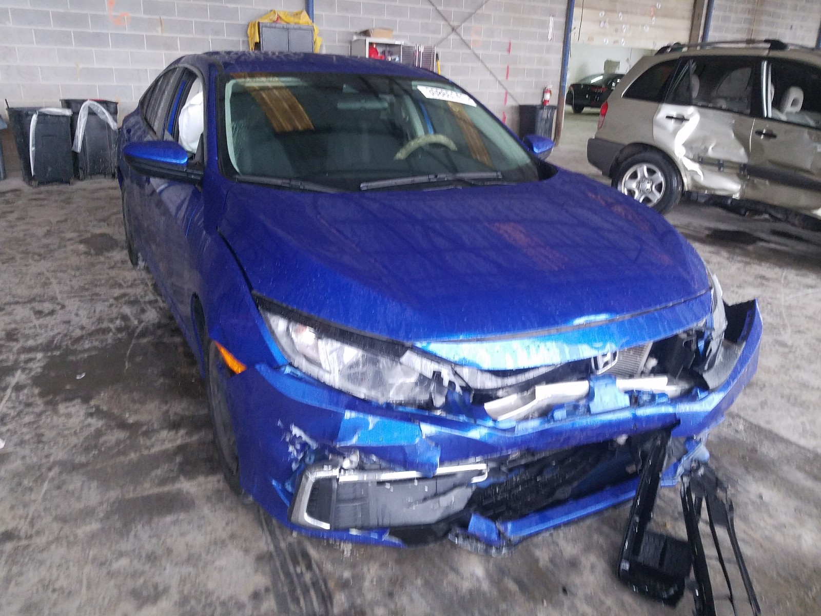 HONDA CIVIC LX 2019 2hgfc2f62kh554097