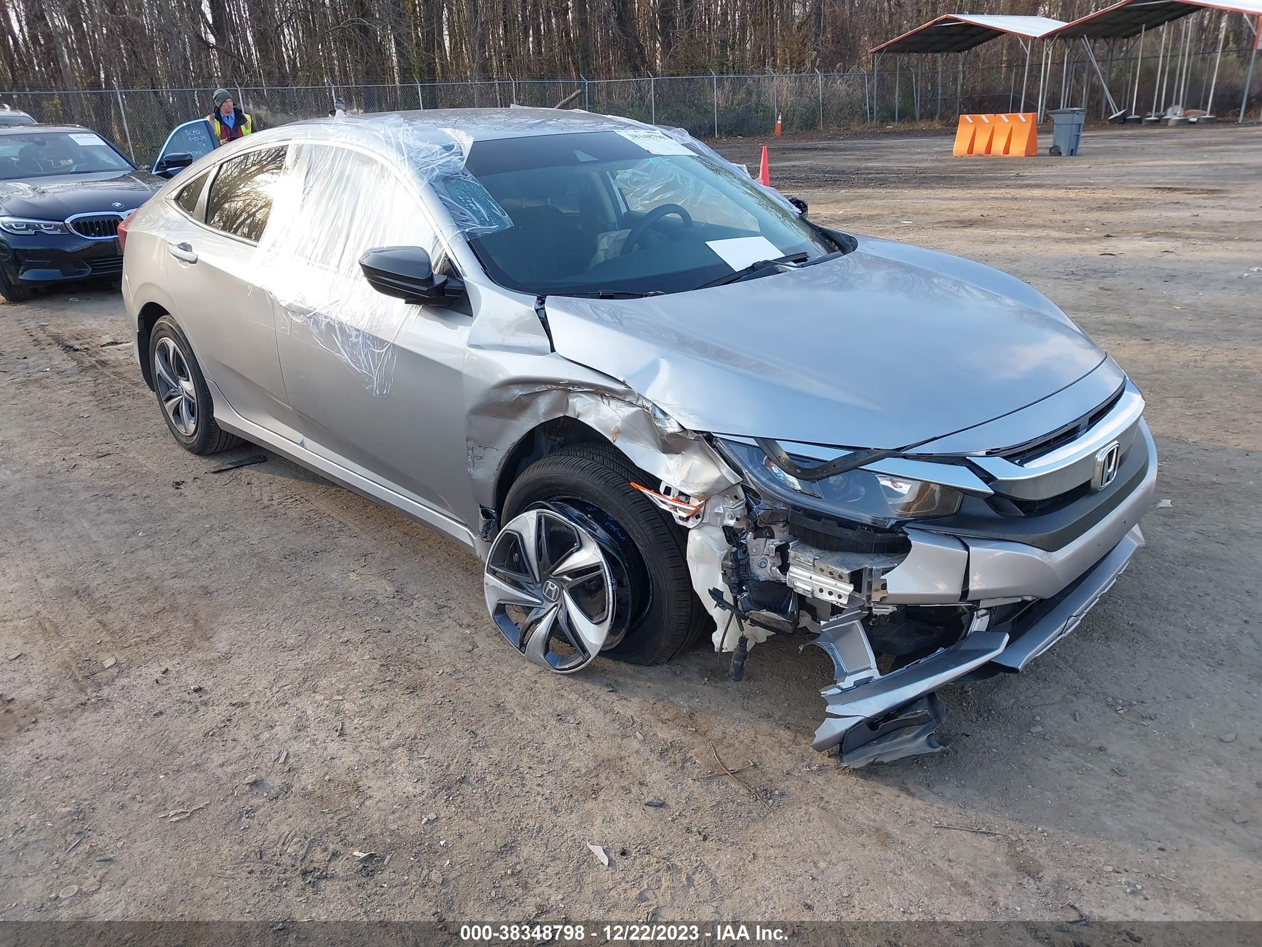 HONDA CIVIC 2019 2hgfc2f62kh554455