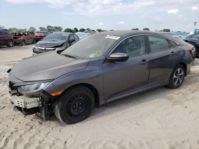 HONDA CIVIC SEDAN 2019 2hgfc2f62kh554729