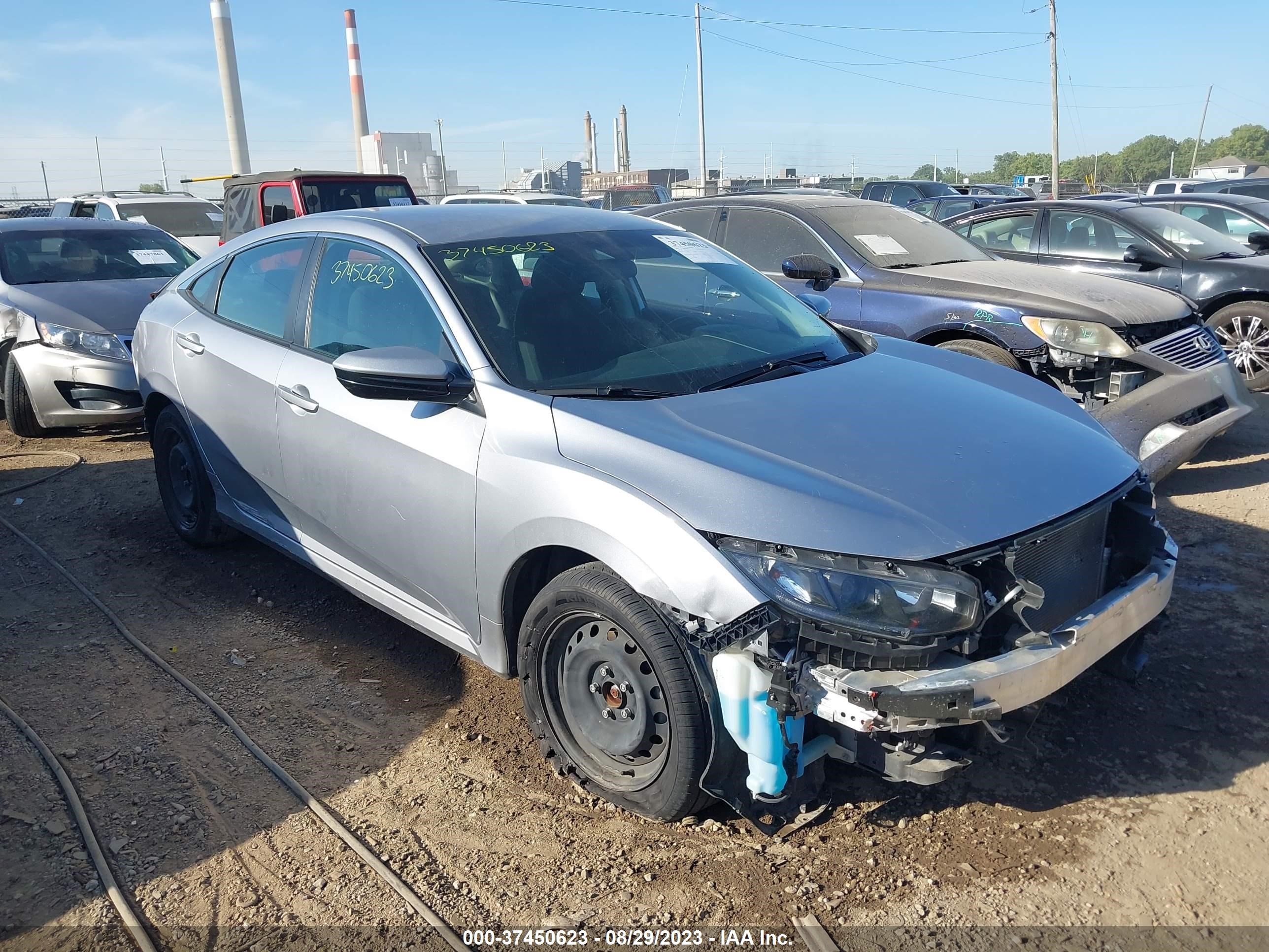 HONDA CIVIC 2019 2hgfc2f62kh557310