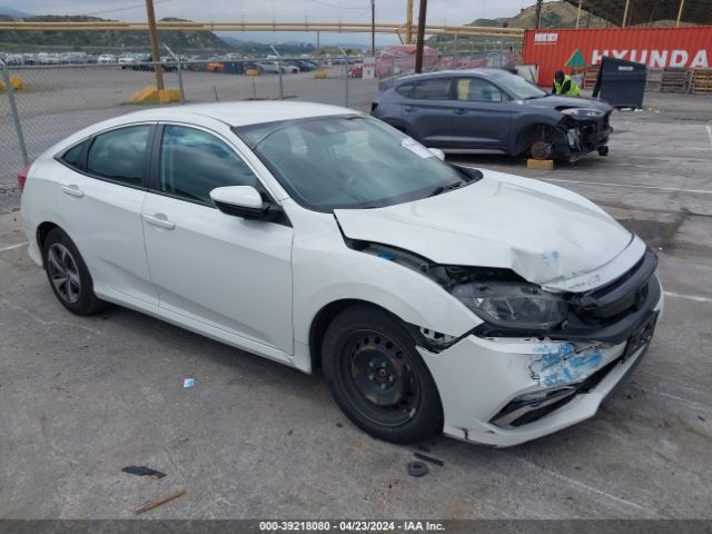 HONDA CIVIC 2019 2hgfc2f62kh575791