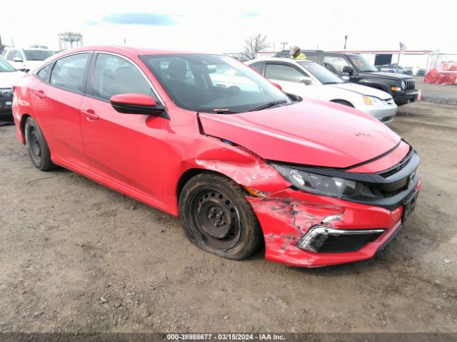 HONDA CIVIC 2019 2hgfc2f62kh577315