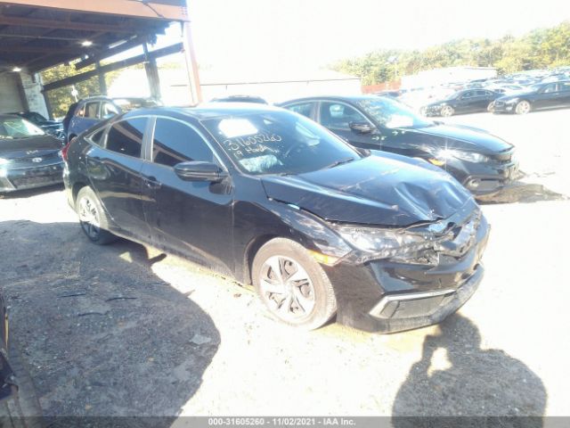 HONDA CIVIC SEDAN 2019 2hgfc2f62kh579615