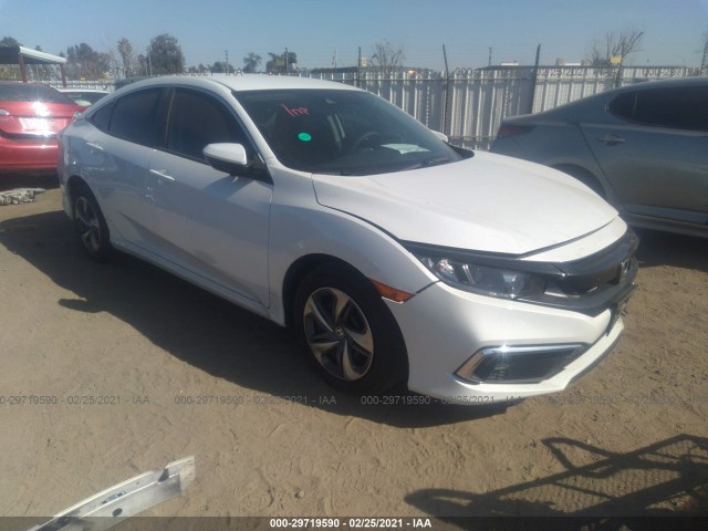 HONDA CIVIC SEDAN 2019 2hgfc2f62kh584457