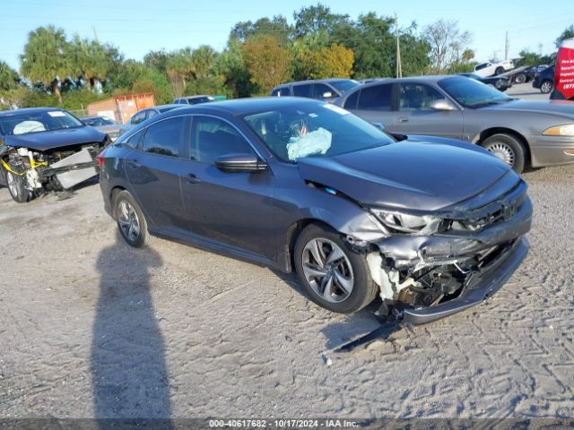 HONDA CIVIC 2019 2hgfc2f62kh600589