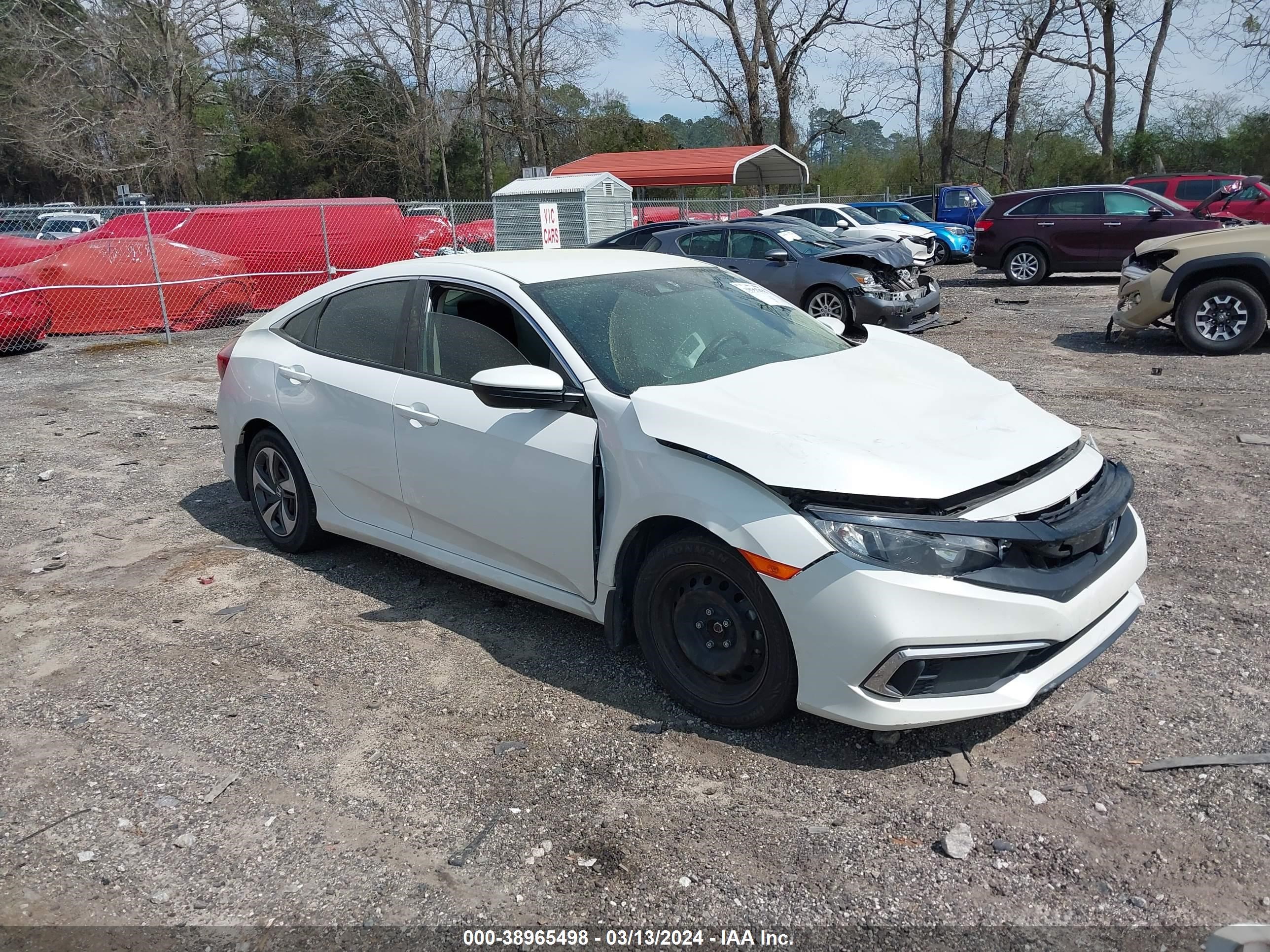 HONDA CIVIC 2020 2hgfc2f62lh529931