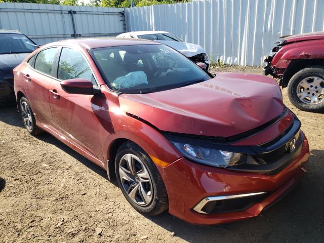 HONDA CIVIC LX 2021 2hgfc2f62mh508966