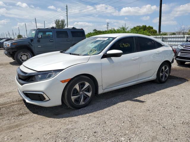 HONDA CIVIC LX 2021 2hgfc2f62mh523483