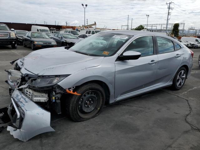 HONDA CIVIC LX 2021 2hgfc2f62mh551154