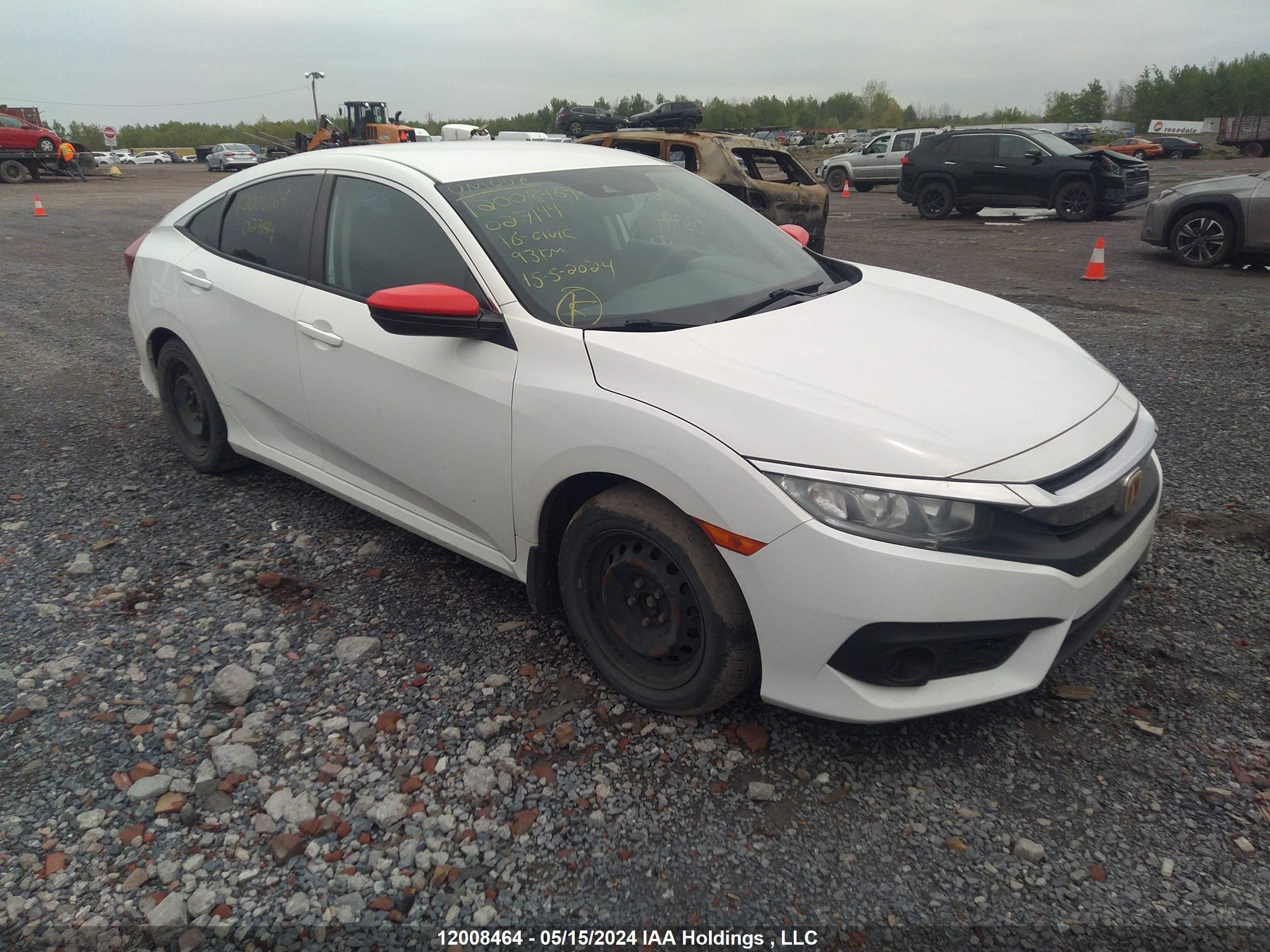 HONDA CIVIC 2016 2hgfc2f63gh027144