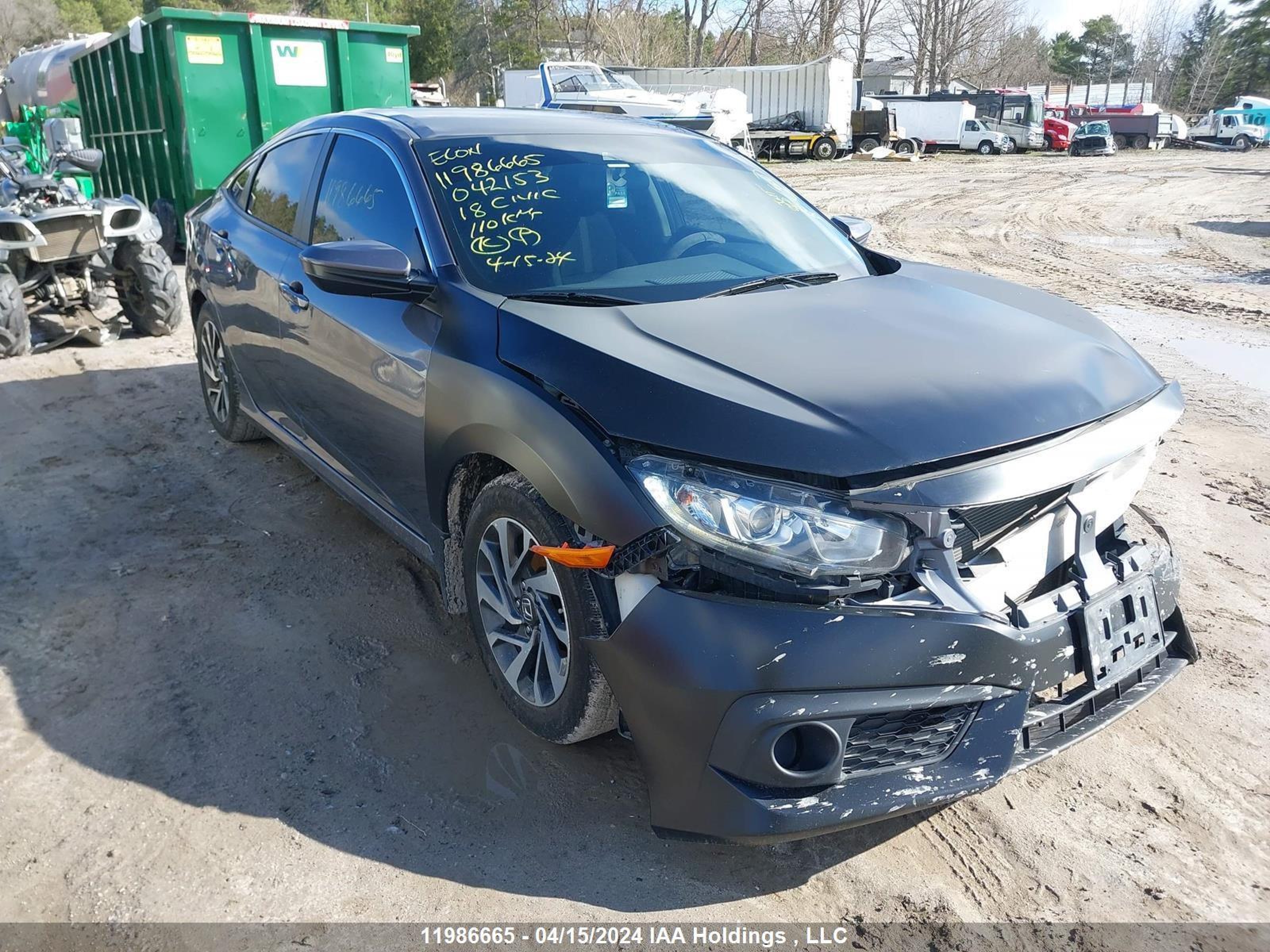 HONDA CIVIC 2018 2hgfc2f63jh042153