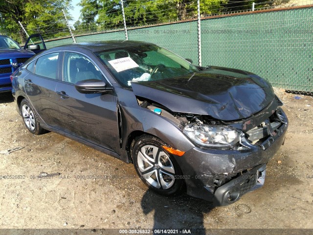 HONDA CIVIC SEDAN 2018 2hgfc2f63jh584739