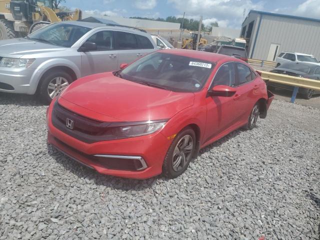 HONDA CIVIC LX 2019 2hgfc2f63kh512182