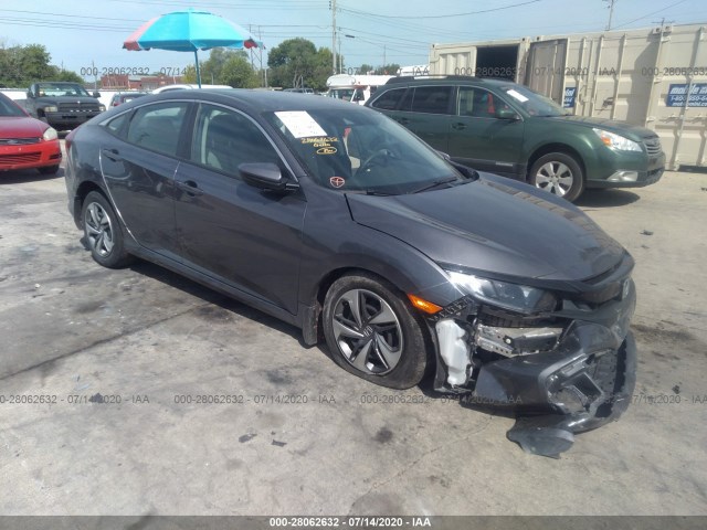 HONDA CIVIC SEDAN 2019 2hgfc2f63kh516460