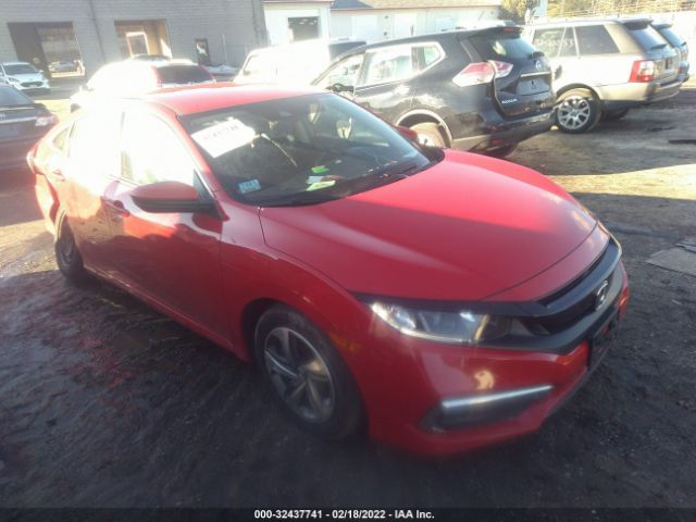 HONDA CIVIC SEDAN 2019 2hgfc2f63kh524509