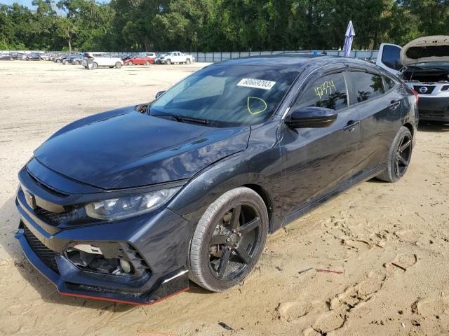 HONDA CIVIC LX 2019 2hgfc2f63kh525479