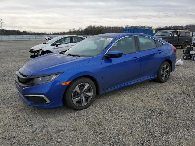 HONDA CIVIC LX 2019 2hgfc2f63kh527250