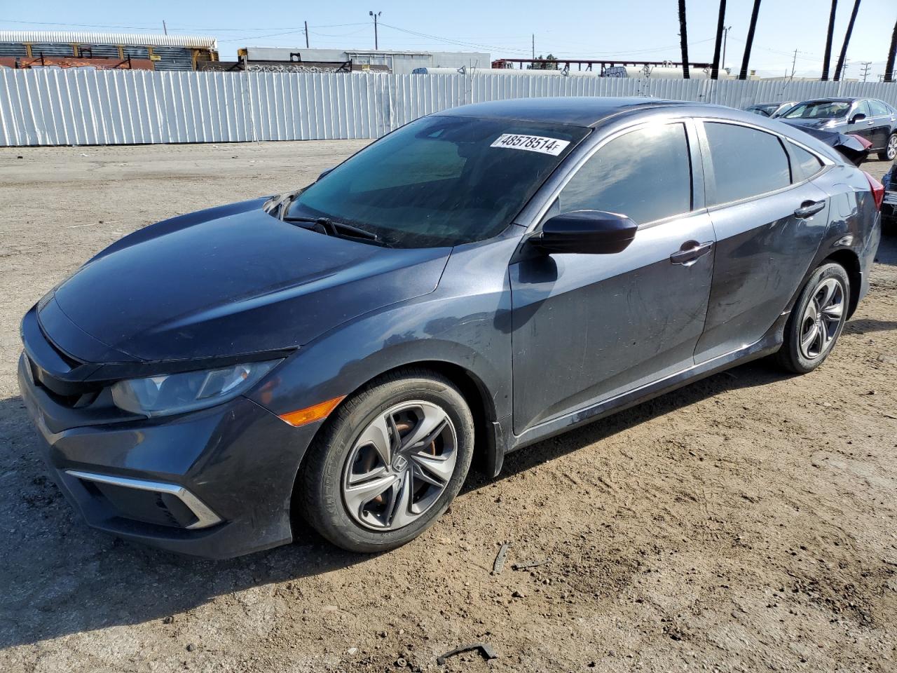 HONDA CIVIC 2019 2hgfc2f63kh534313