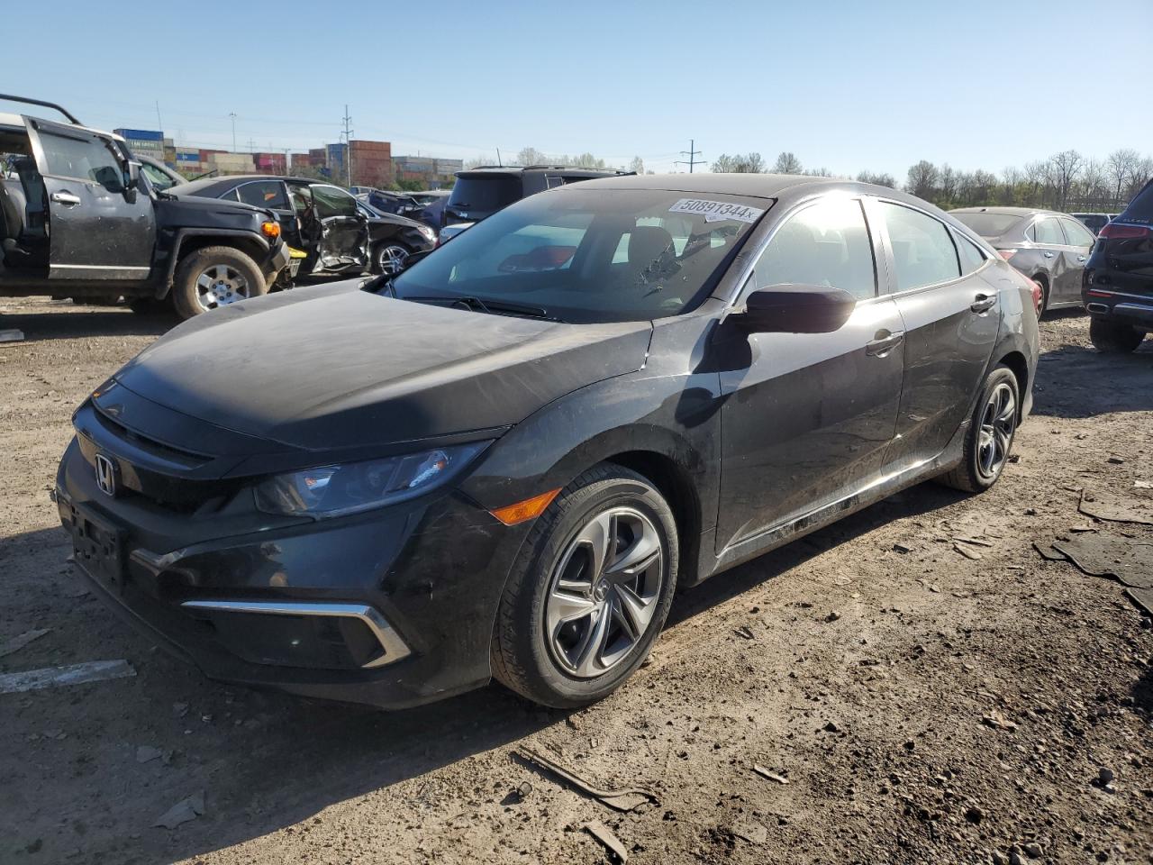 HONDA CIVIC 2019 2hgfc2f63kh545912