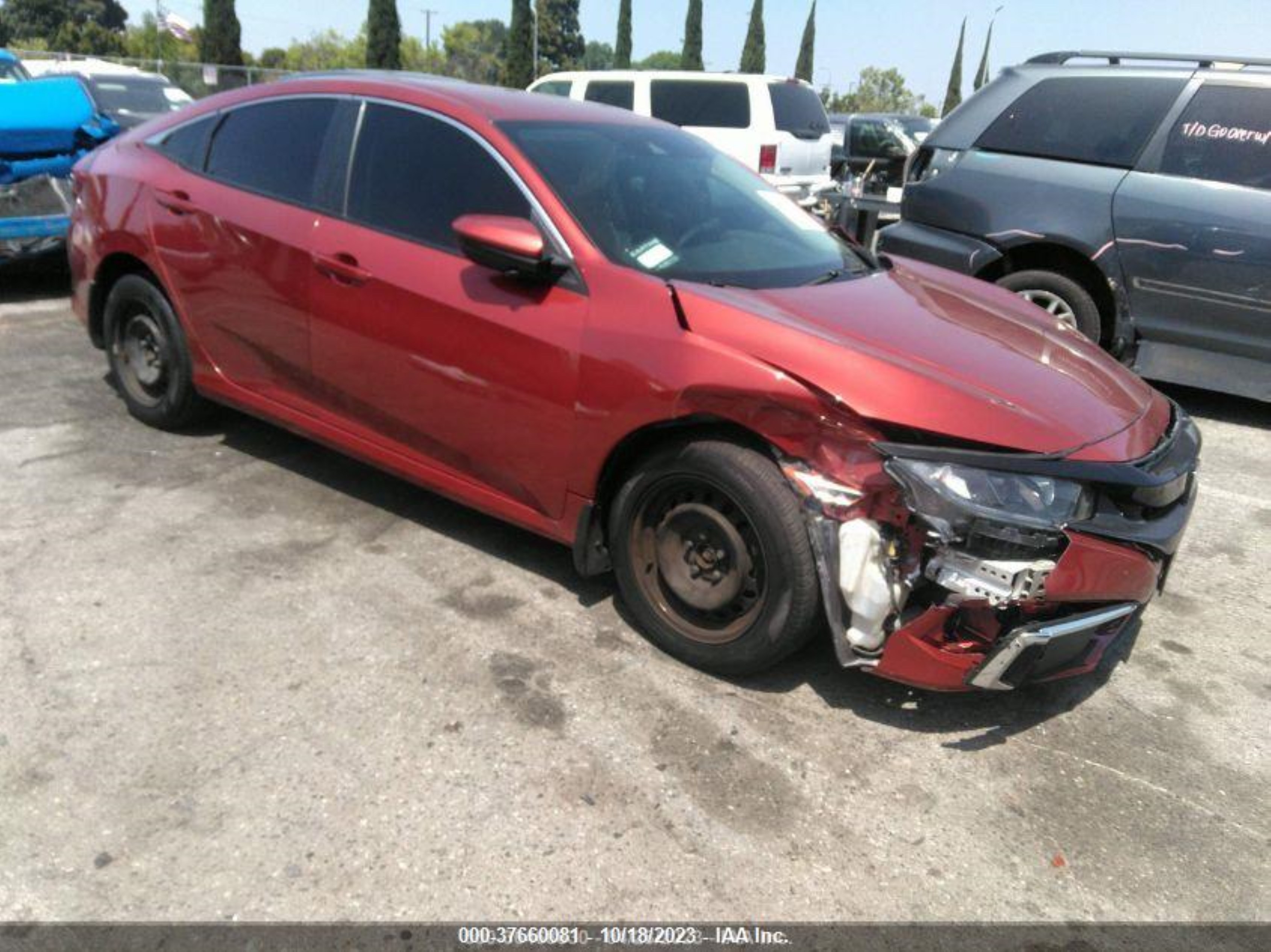 HONDA CIVIC 2019 2hgfc2f63kh546820